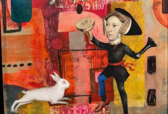 Peinture exposée à Londres