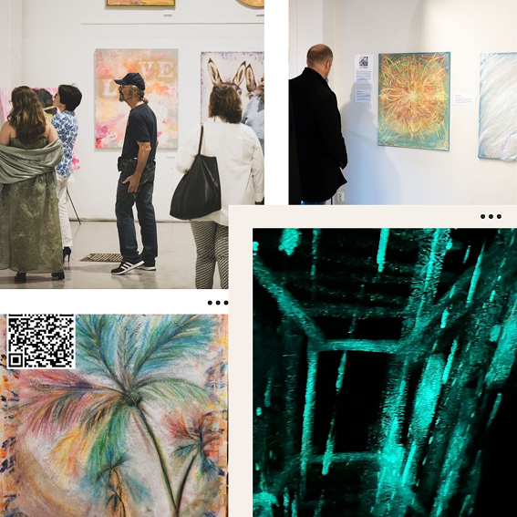 Un premier tableau et une invitation d'une galerie de Chelsea : le chemin de Lina Yakobi vers l'art contemporain