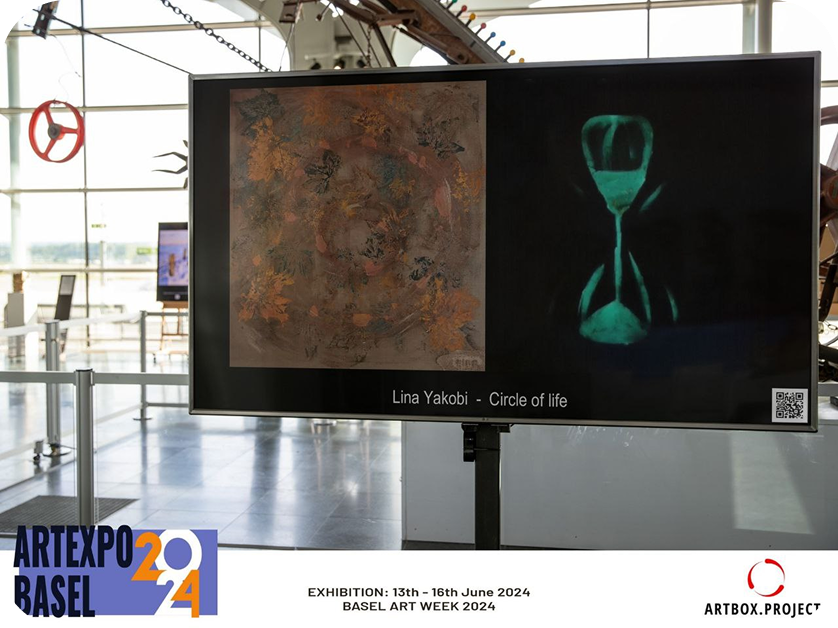 Un premier tableau et une invitation d'une galerie de Chelsea : le chemin de Lina Yakobi vers l'art contemporain
