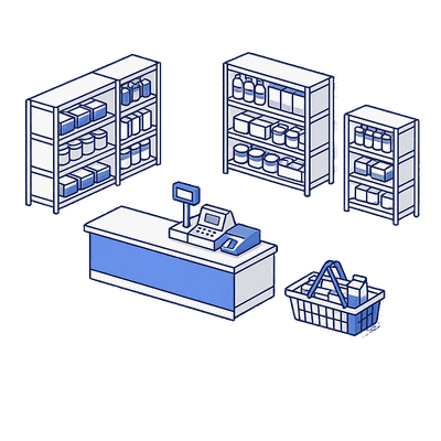 Commerce de détail et de gros