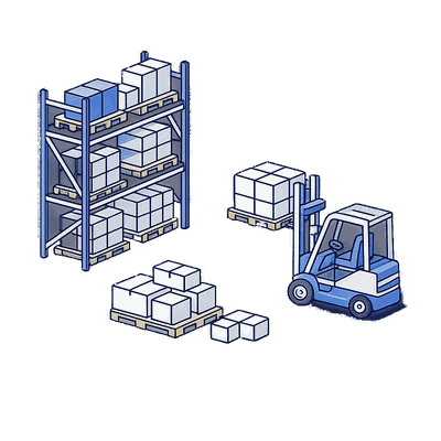 Entrepôt et logistique
