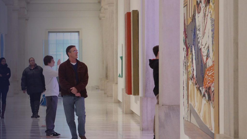 Comment un artiste débutant peut entrer dans une galerie d'art contemporain