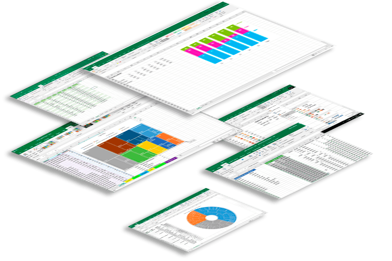 Plusieurs feuilles de calcul Excel