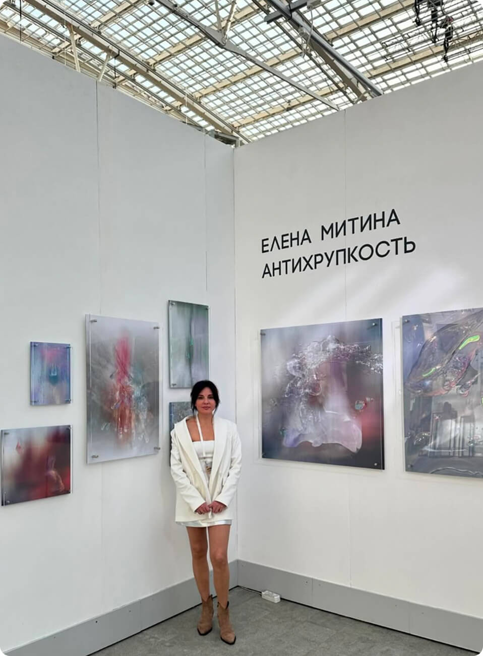 Elena Mitina à Art Russia 2024