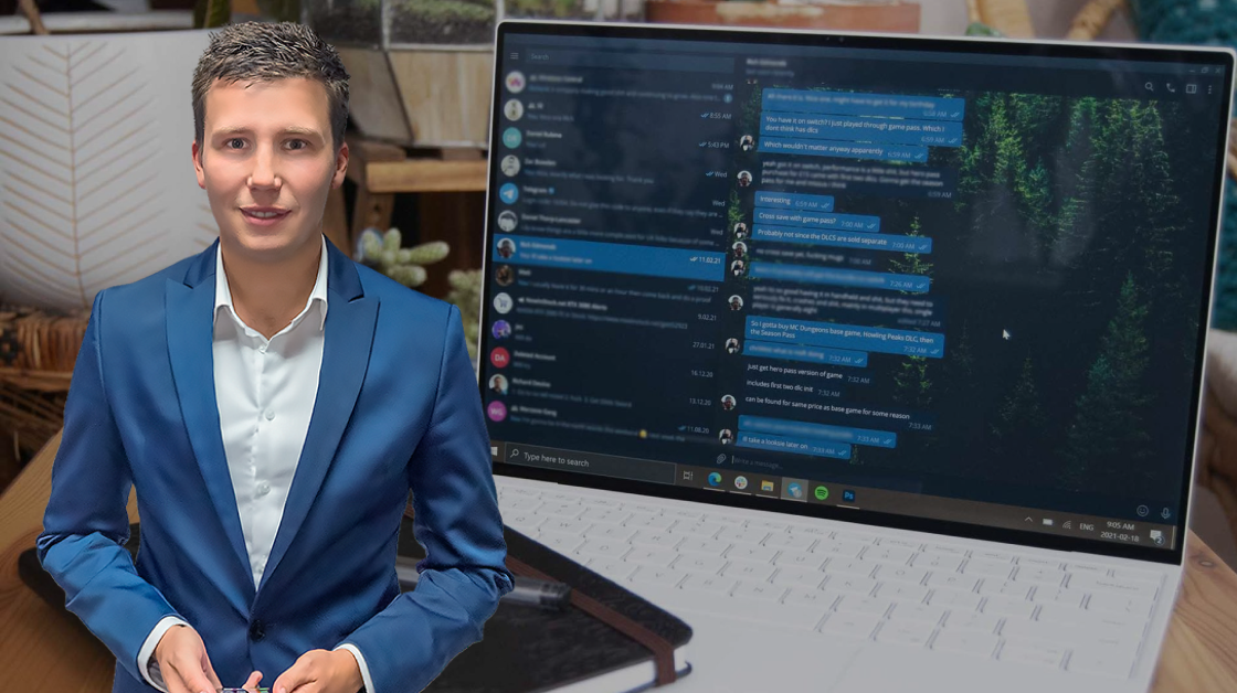 Programme Manager marketing Telegram
